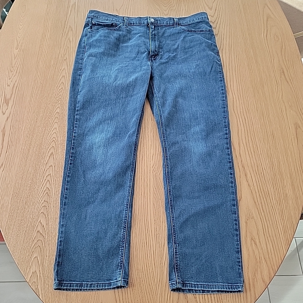 Levis 541 Men's 40x32 Blue Denim Athletic Taper Fit Jeans Stretch Modern Red Tab